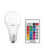 Osram LED-pære 9,4 W E27 m/farveskift
